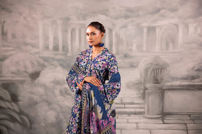 Digital Printed Lawn 3PC-ZR001