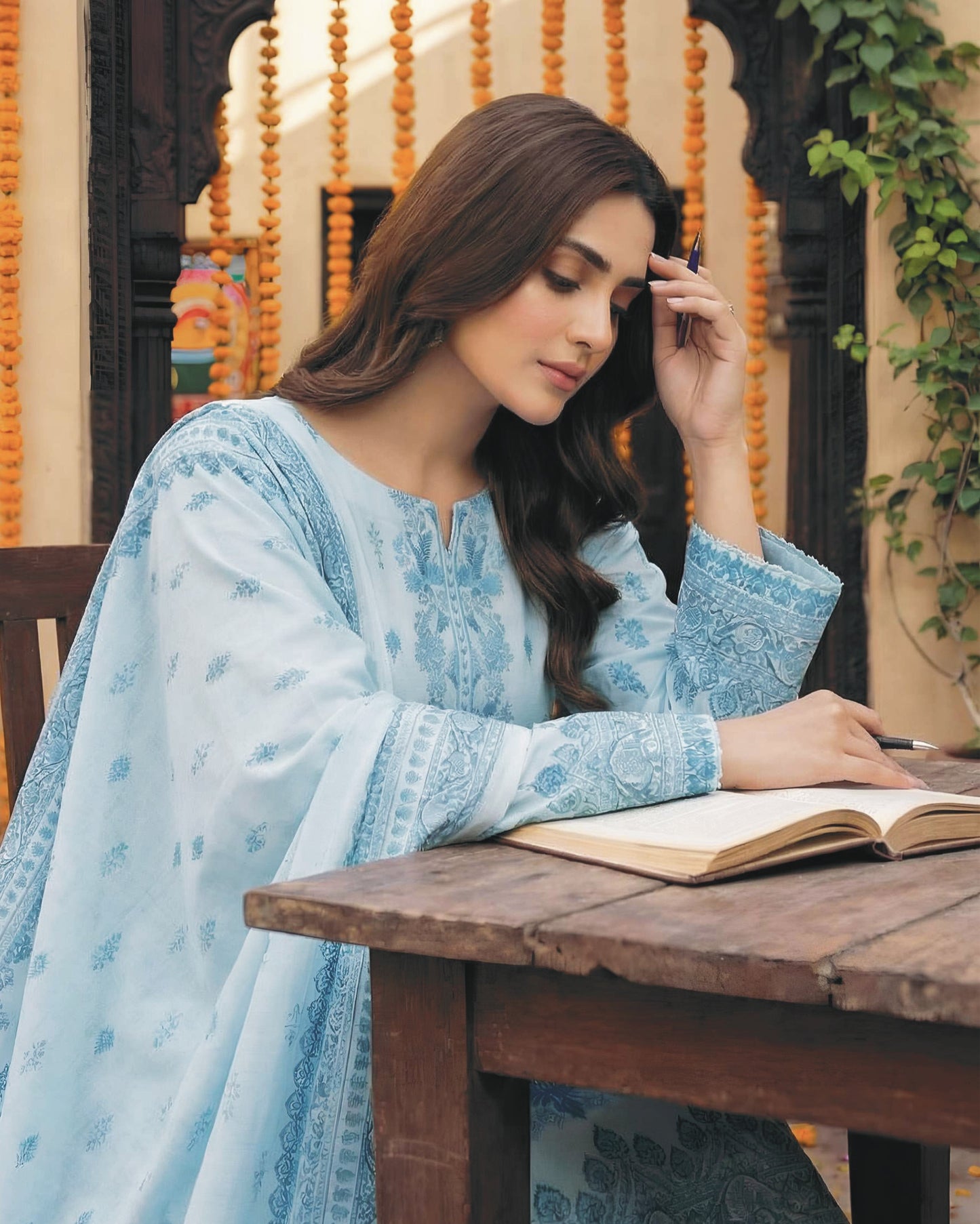 Printed Lawn 3PC-ZR048