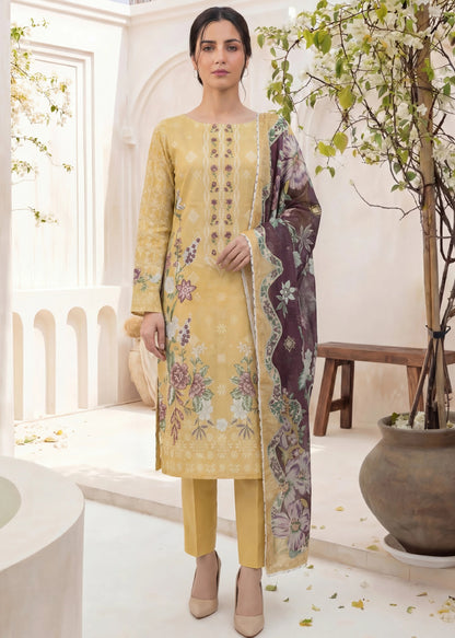 Printed Lawn 3PC-ZR041