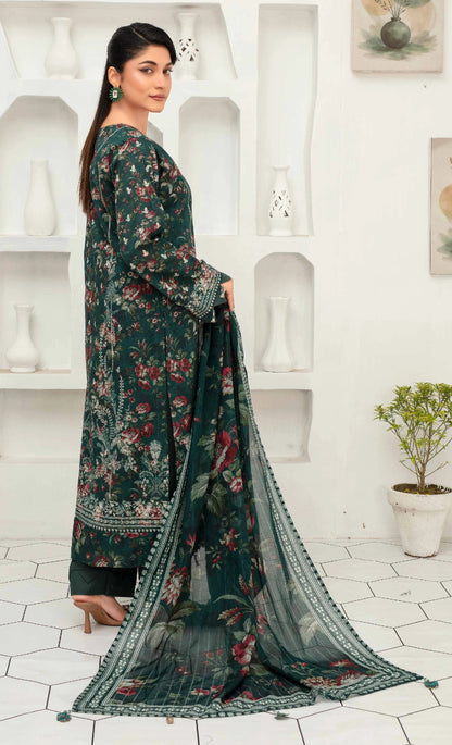 Digital Printed Lawn 3PC-ZR174