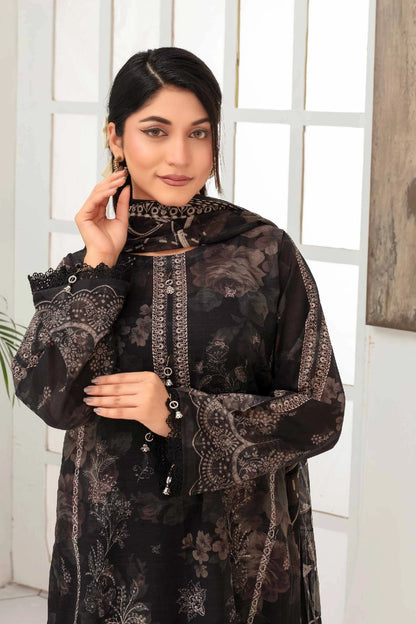 Digital Printed Lawn 3PC-ZR173
