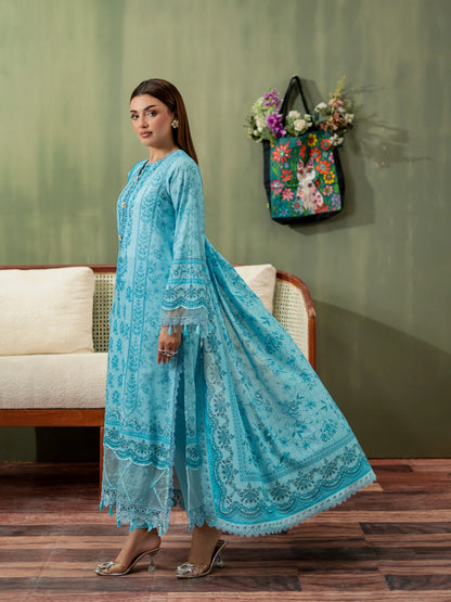 Premium Printed Lawn 3PC-ZR025