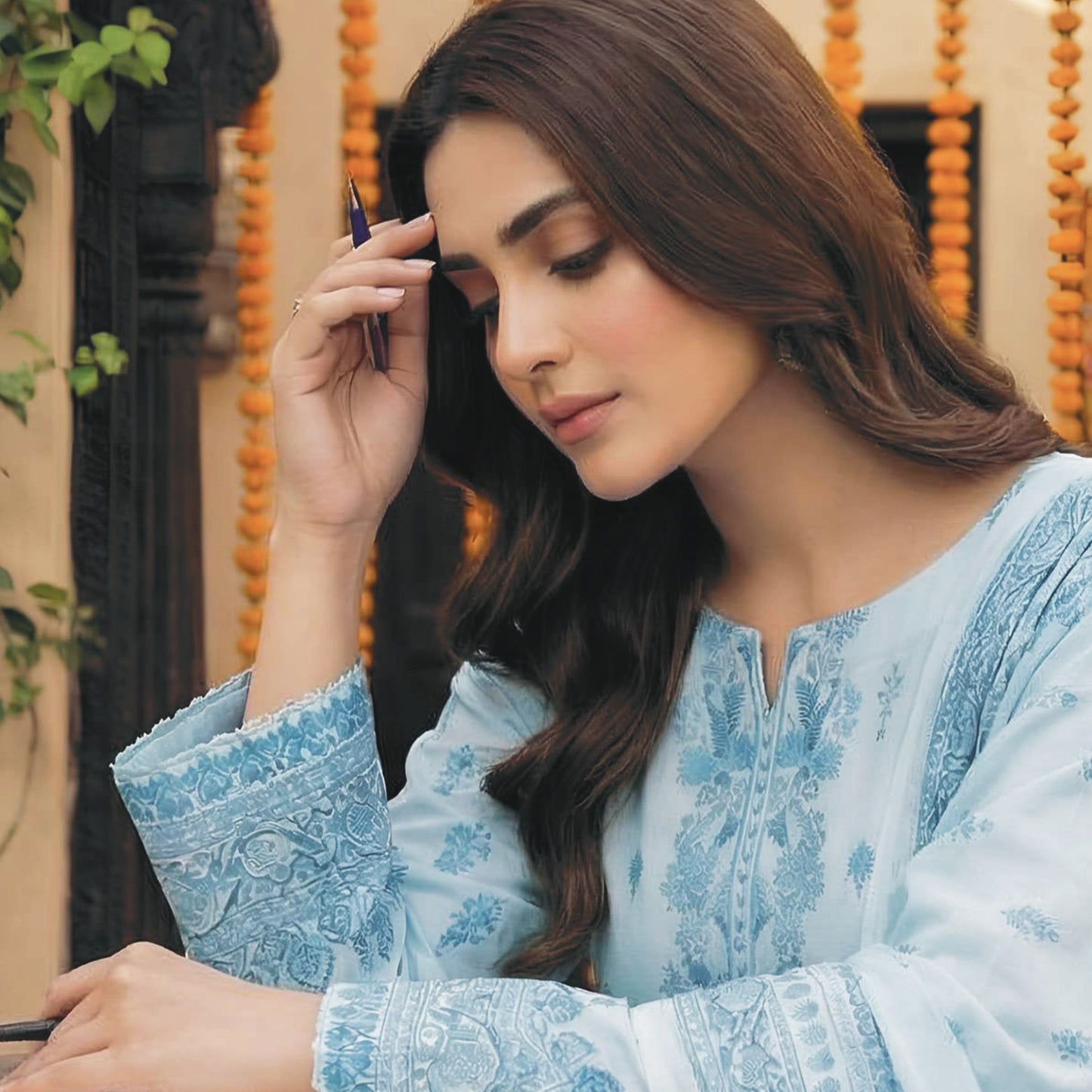 Printed Lawn 3PC-ZR048