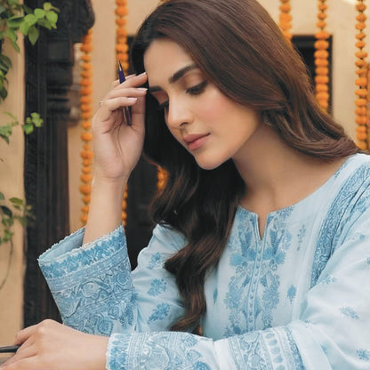 Printed Lawn 3PC-ZR048