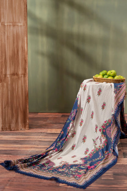 Premium Printed Lawn 3PC-ZR030