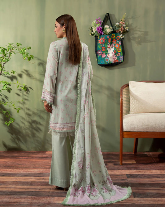 Premium Printed Lawn 3PC-ZR024