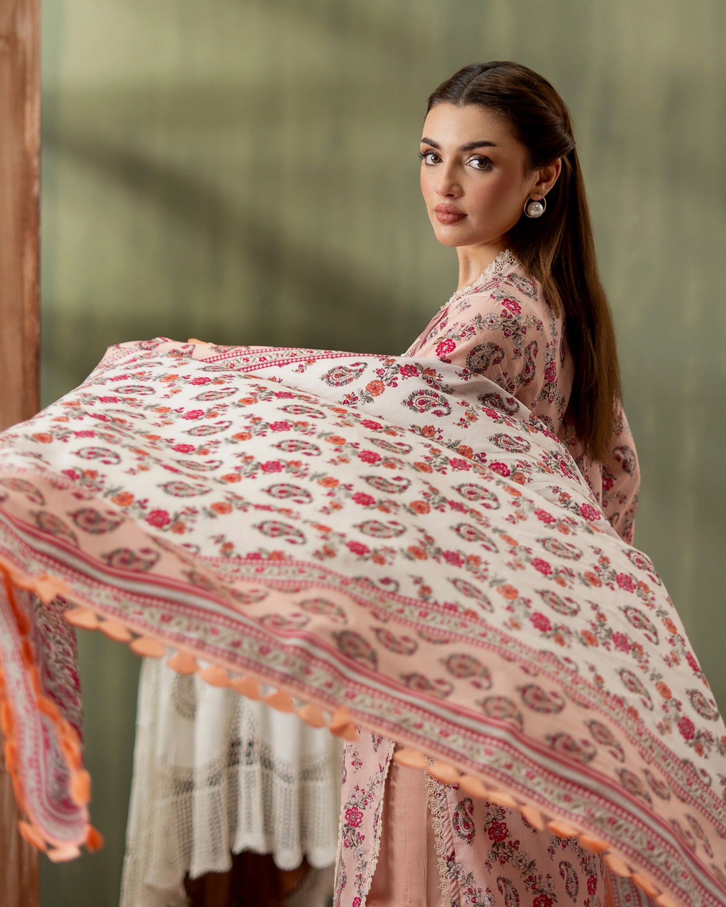 Premium Printed Lawn 3PC-ZR031