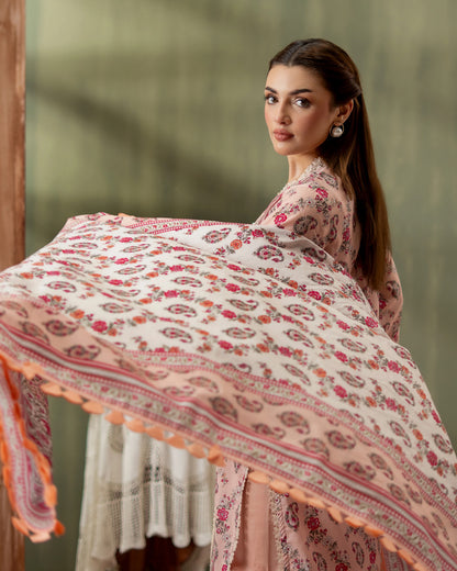 Premium Printed Lawn 3PC-ZR031