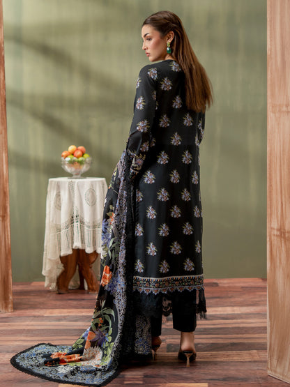 Premium Printed Lawn 3PC-ZR027