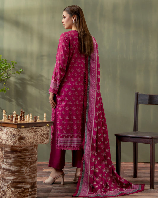 Premium Printed Lawn 3PC-ZR032