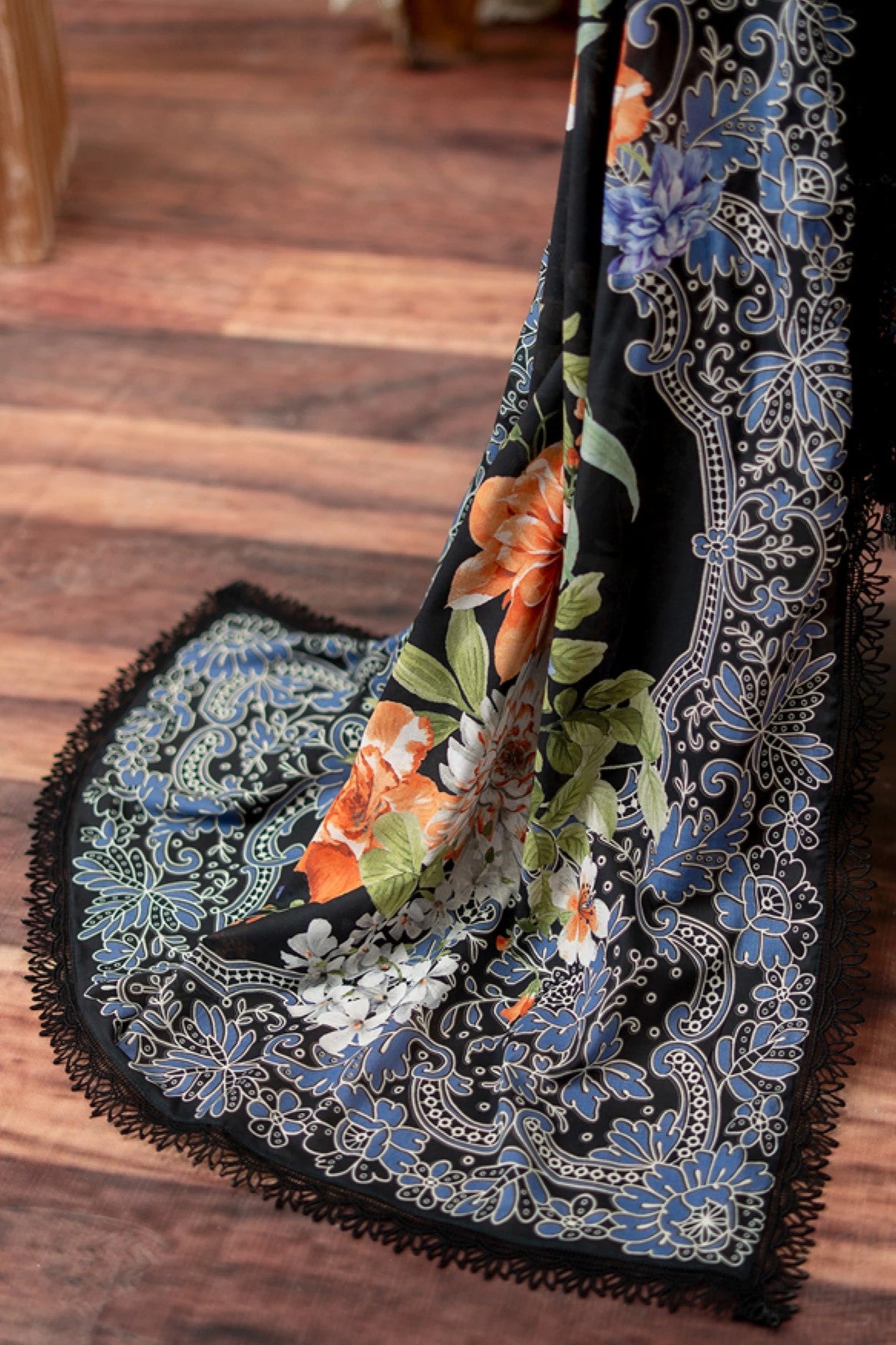 Premium Printed Lawn 3PC-ZR027