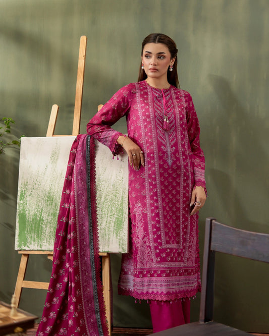 Premium Printed Lawn 3PC-ZR032