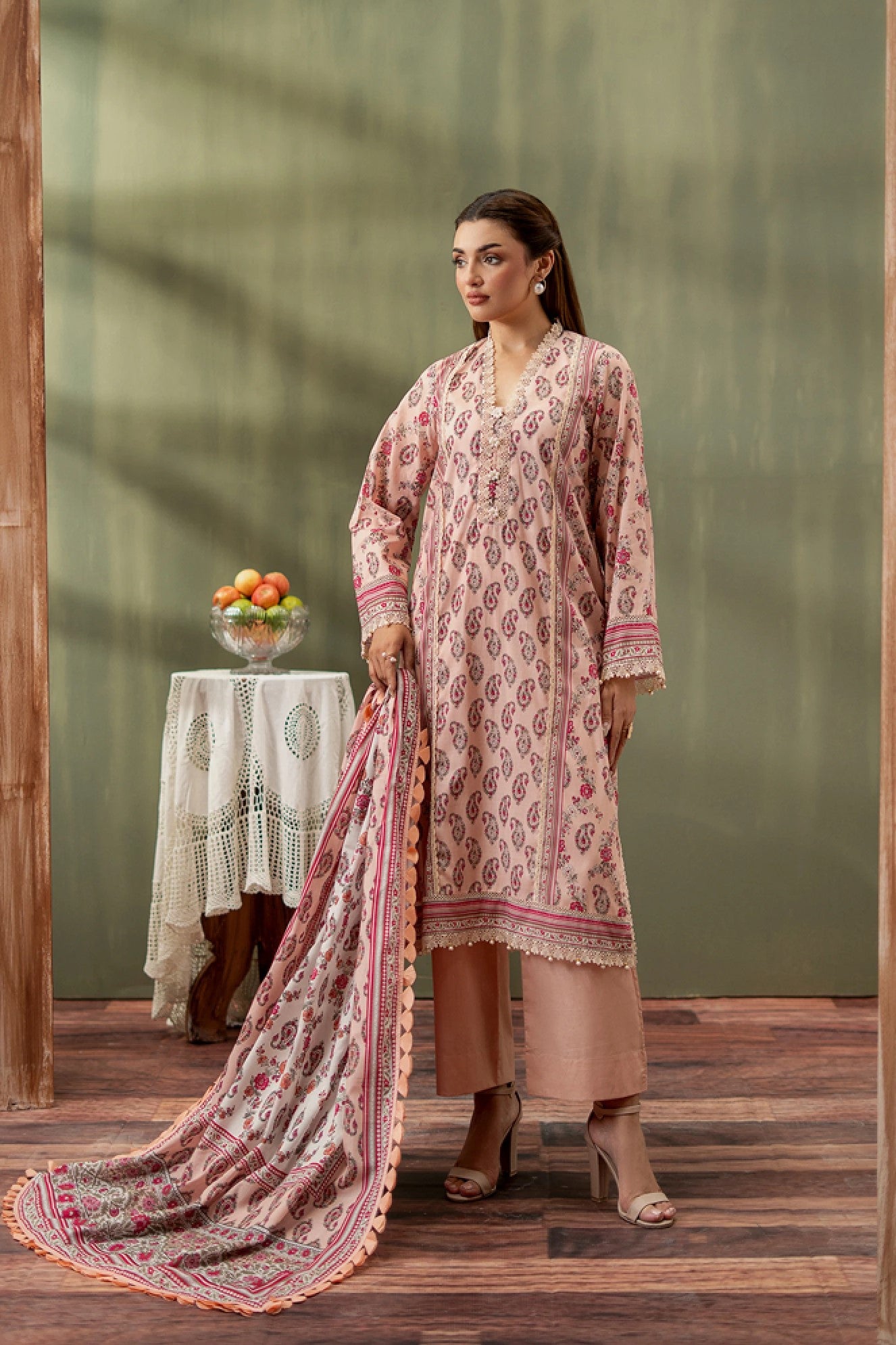 Premium Printed Lawn 3PC-ZR031