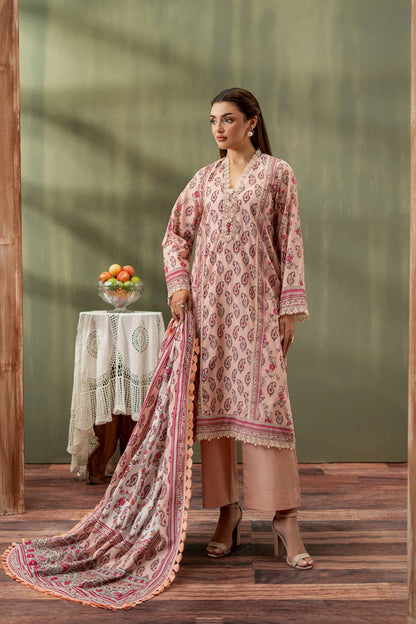 Premium Printed Lawn 3PC-ZR031