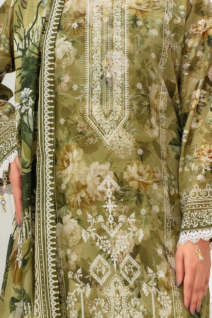 Digital Printed Lawn 3PC-ZR167