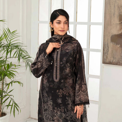 Digital Printed Lawn 3PC-ZR173