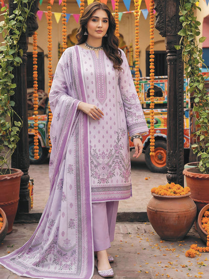 Printed Lawn 3PC-ZR052