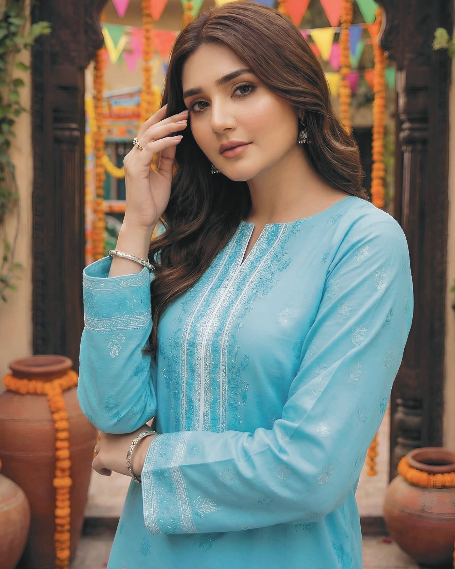 Printed Lawn 3PC-ZR046