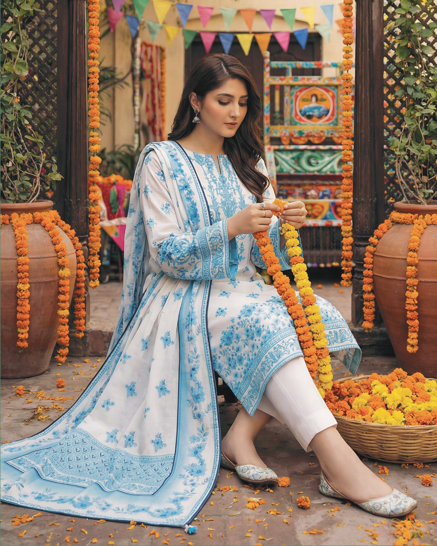 Printed Lawn 3PC-ZR044