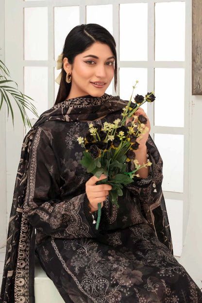 Digital Printed Lawn 3PC-ZR173