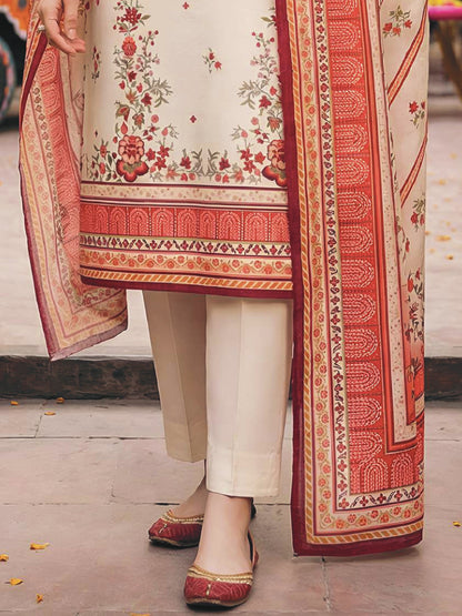 Printed Lawn 3PC-ZR047