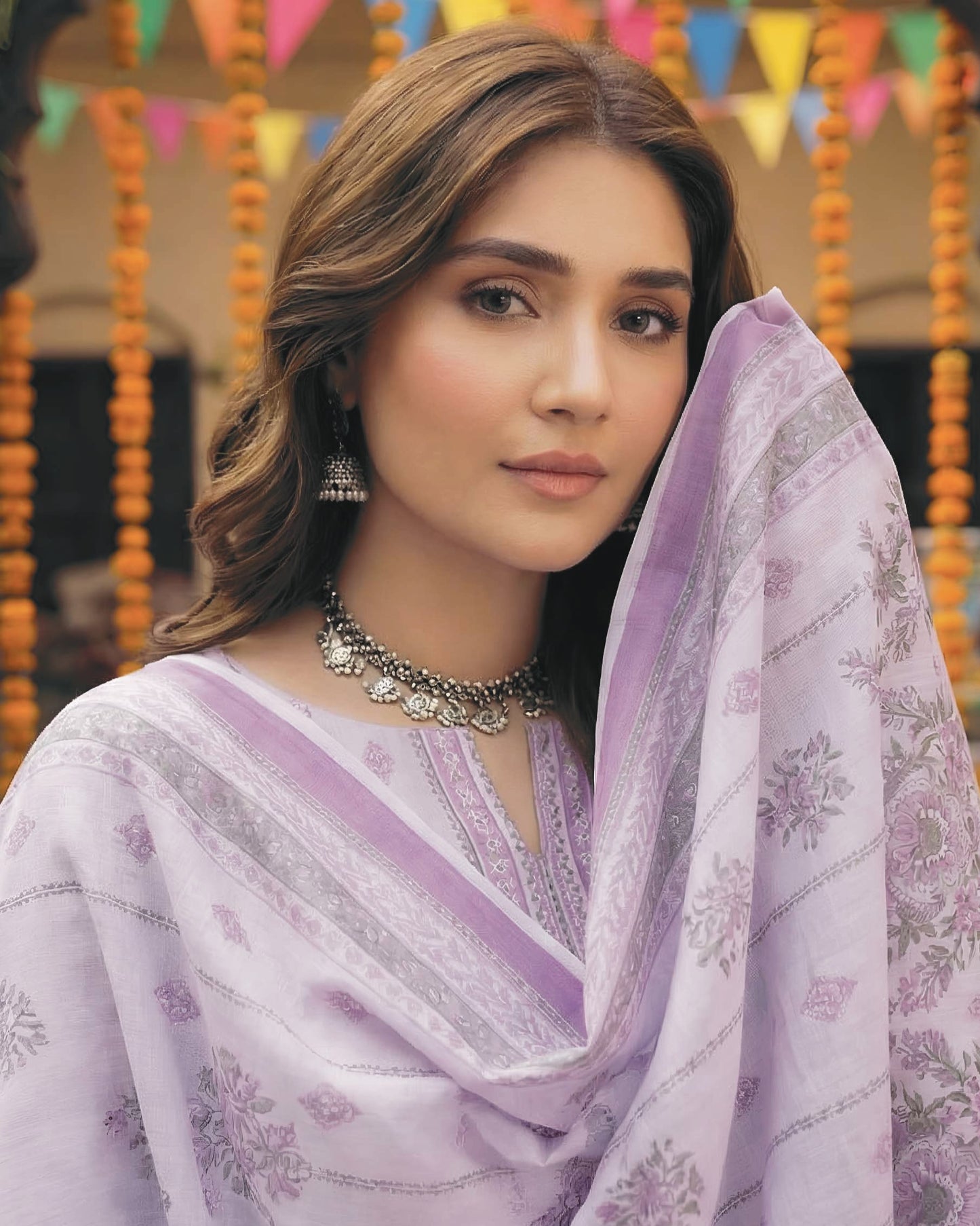 Printed Lawn 3PC-ZR052