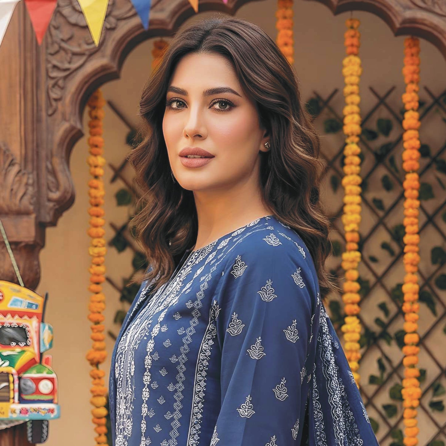 Printed Lawn 3PC-ZR045