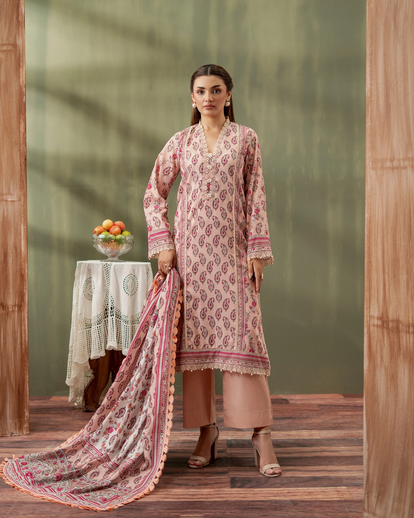 Premium Printed Lawn 3PC-ZR031