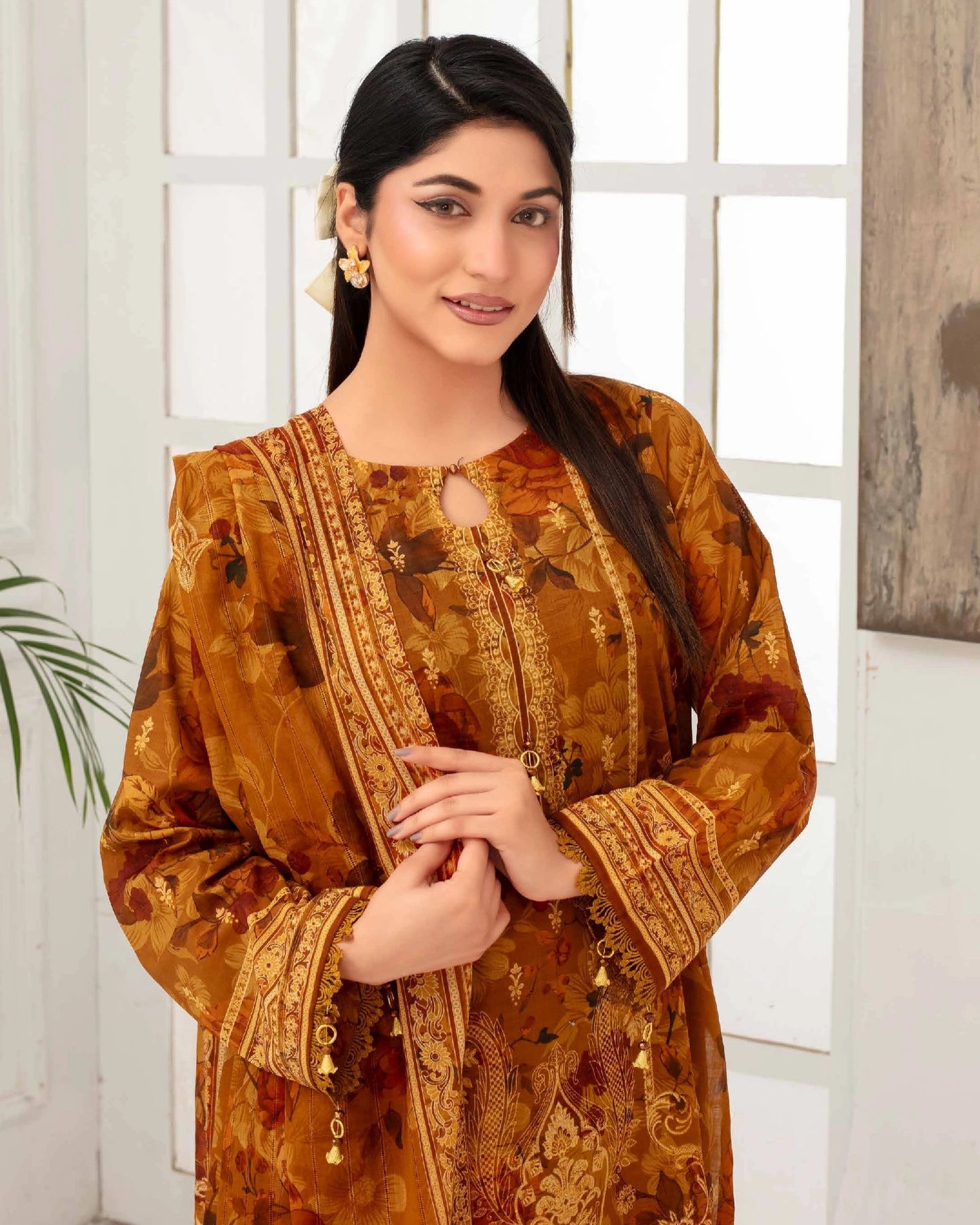 Digital Printed Lawn 3PC-ZR165