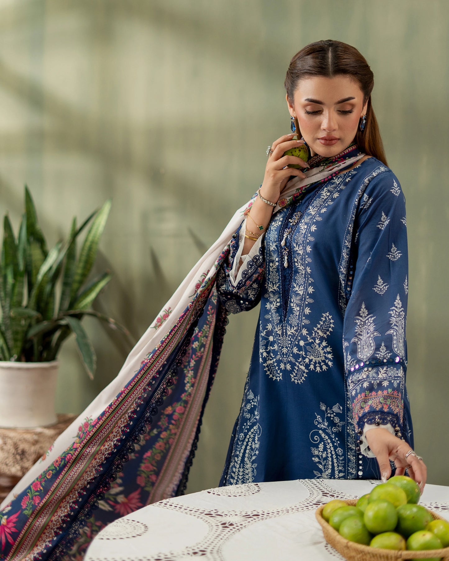 Premium Printed Lawn 3PC-ZR030