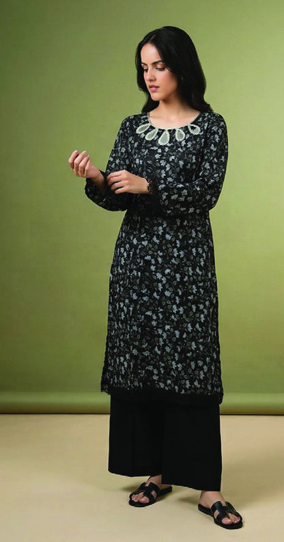 Digital Printed Lawn 3 PC Suit-ZR130