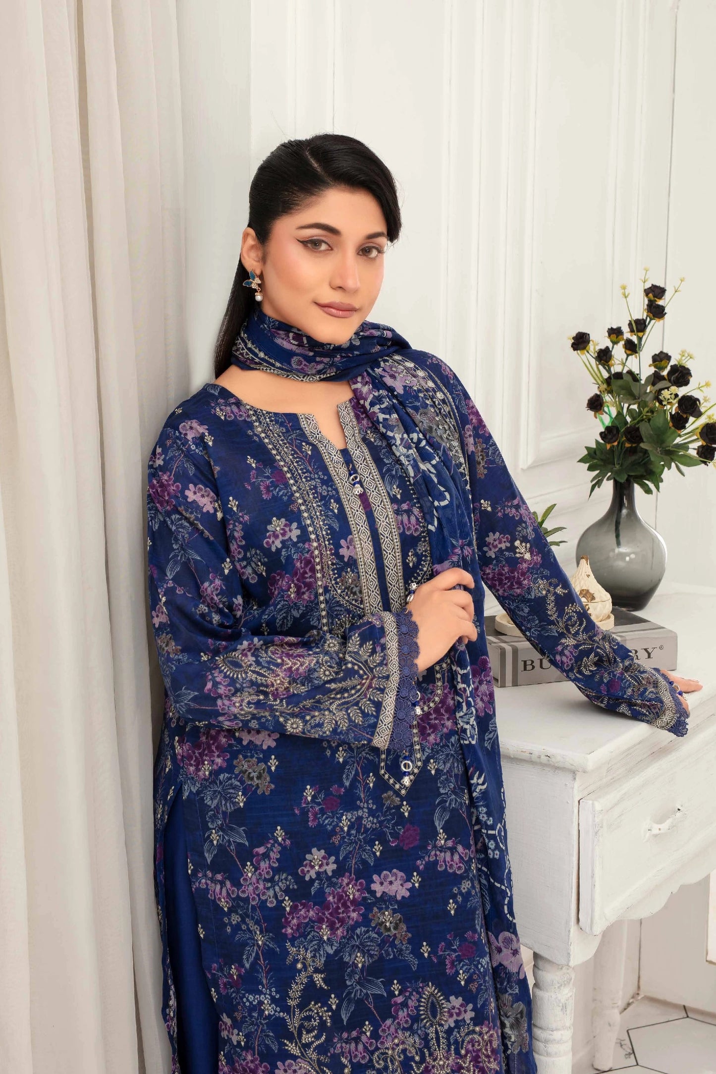 Digital Printed Lawn 3PC-ZR170