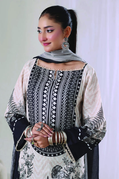Digital Printed Lawn 3PC-ZR180