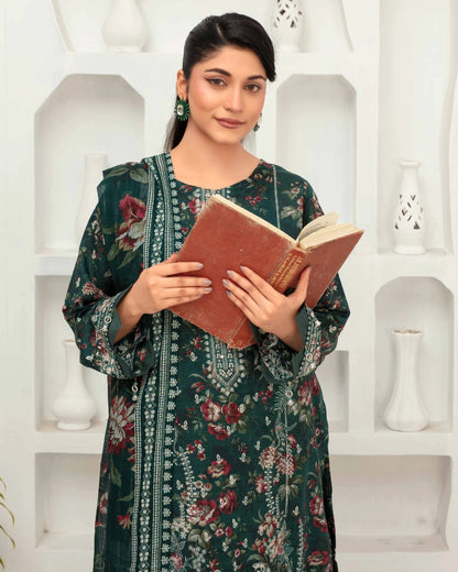 Digital Printed Lawn 3PC-ZR174