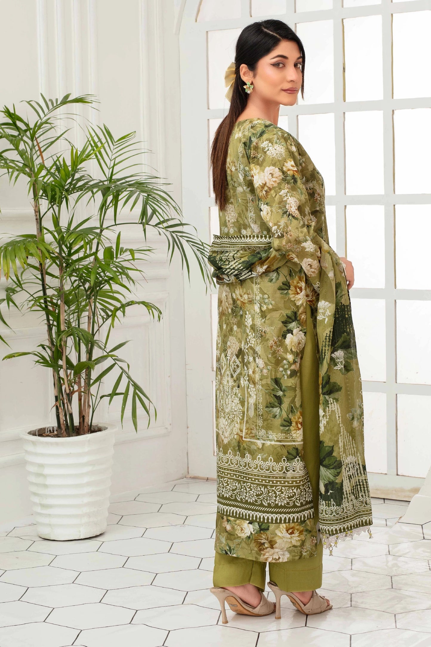Digital Printed Lawn 3PC-ZR167