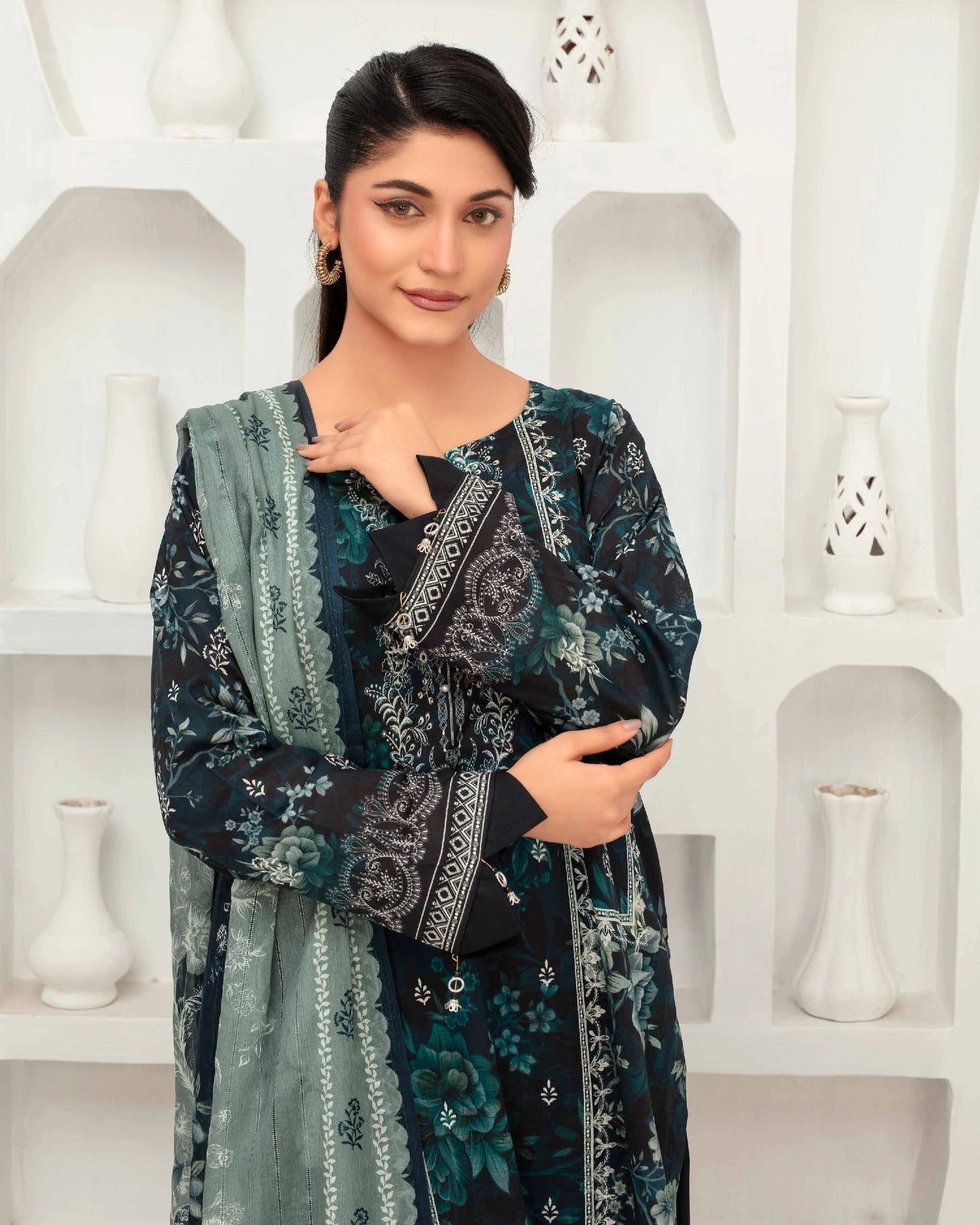 Digital Printed Lawn 3PC-ZR175