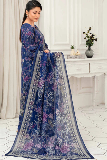 Digital Printed Lawn 3PC-ZR170
