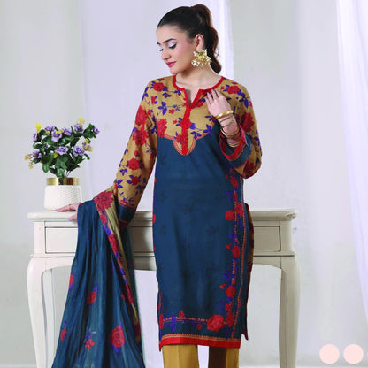 Digital Printed Lawn 3PC-ZR183