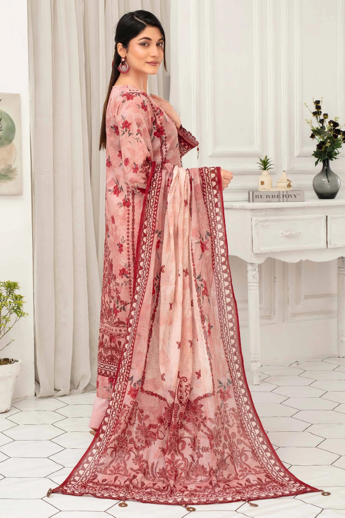 Digital Printed Lawn 3PC-ZR169