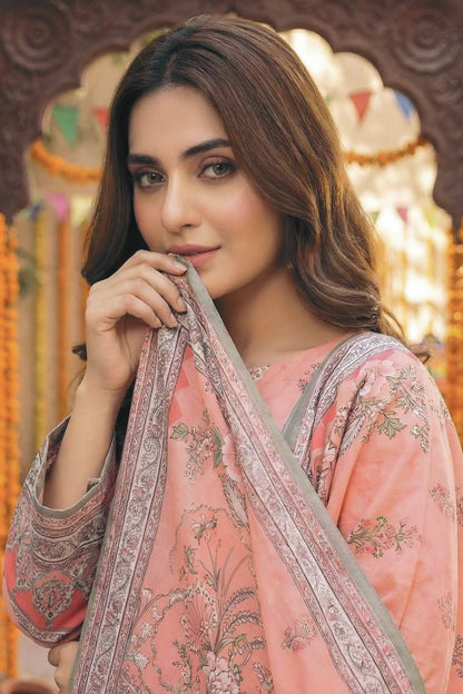 Printed Lawn 3PC-ZR051